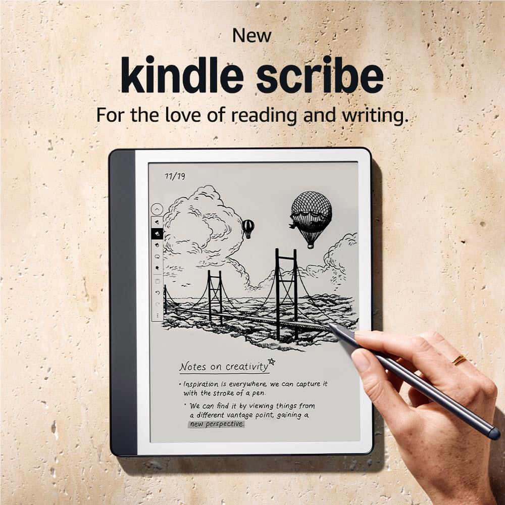 Kindle Scribe 16GB with Premium Pen (2024)
