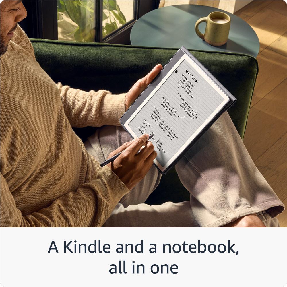 Kindle Scribe 16GB with Premium Pen (2024)