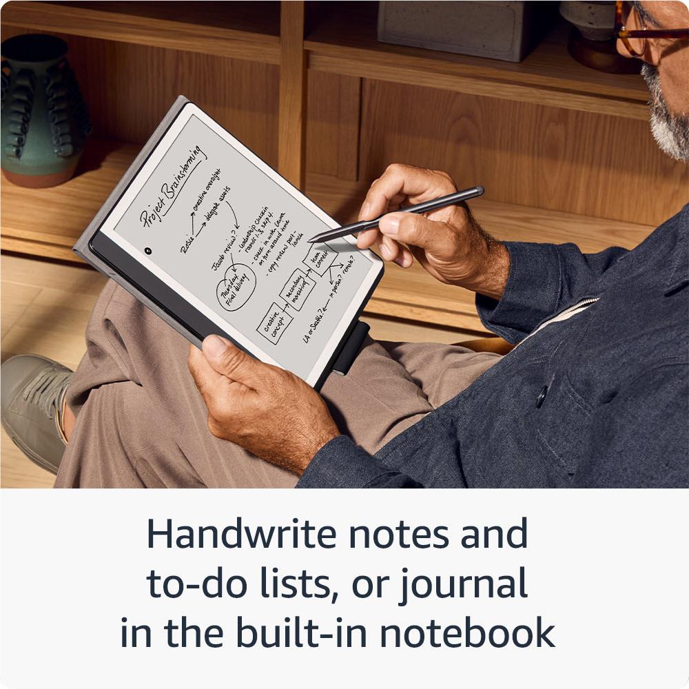 Kindle Scribe 16GB with Premium Pen (2024)
