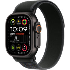Apple Watch Ultra 2 49mm Black Titanium Case GPS + Cellular Trail Loop S/M