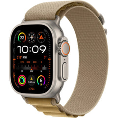 Apple Watch Ultra 2 49mm Natural Titanium Case GPS + Cellular Trail Loop Small