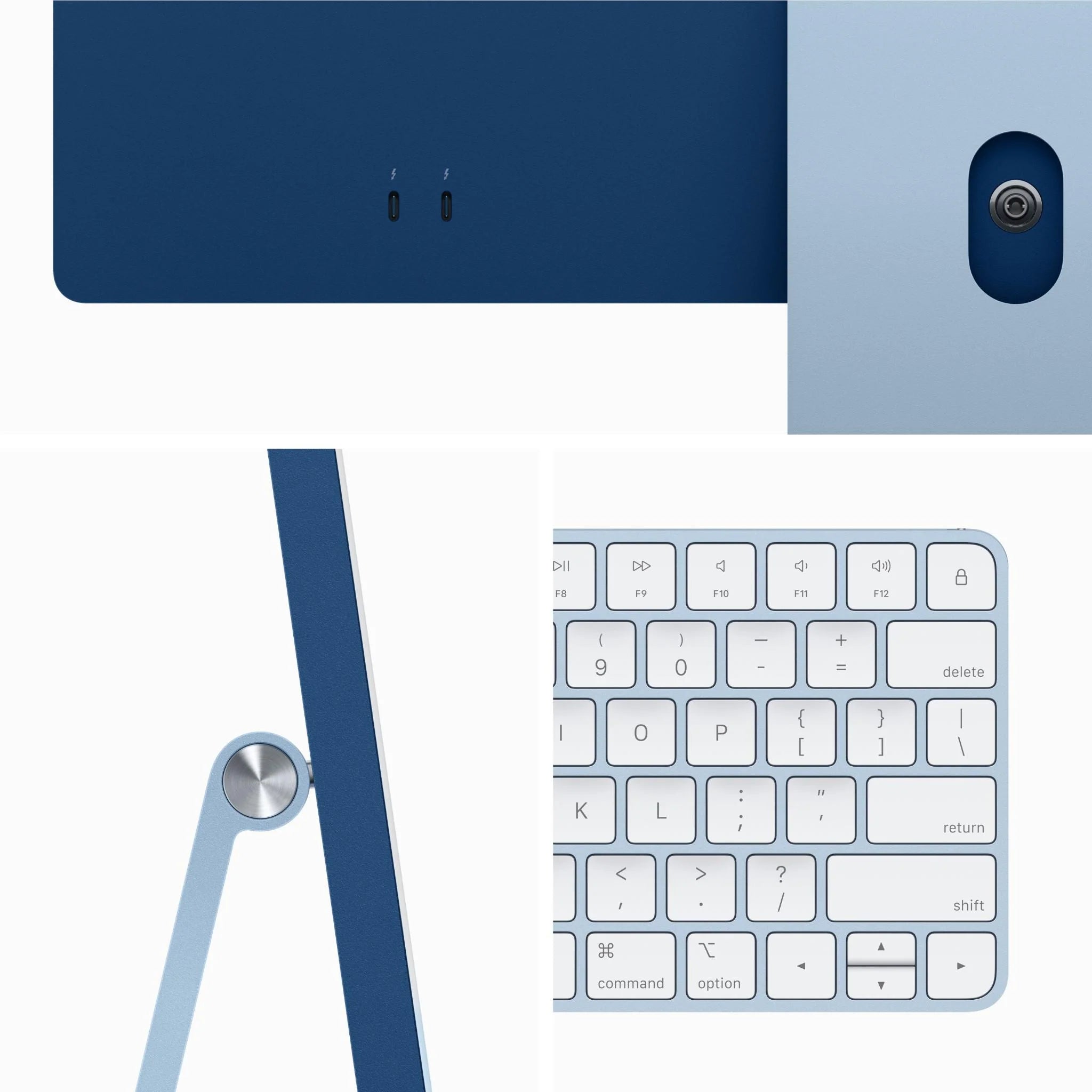 blue