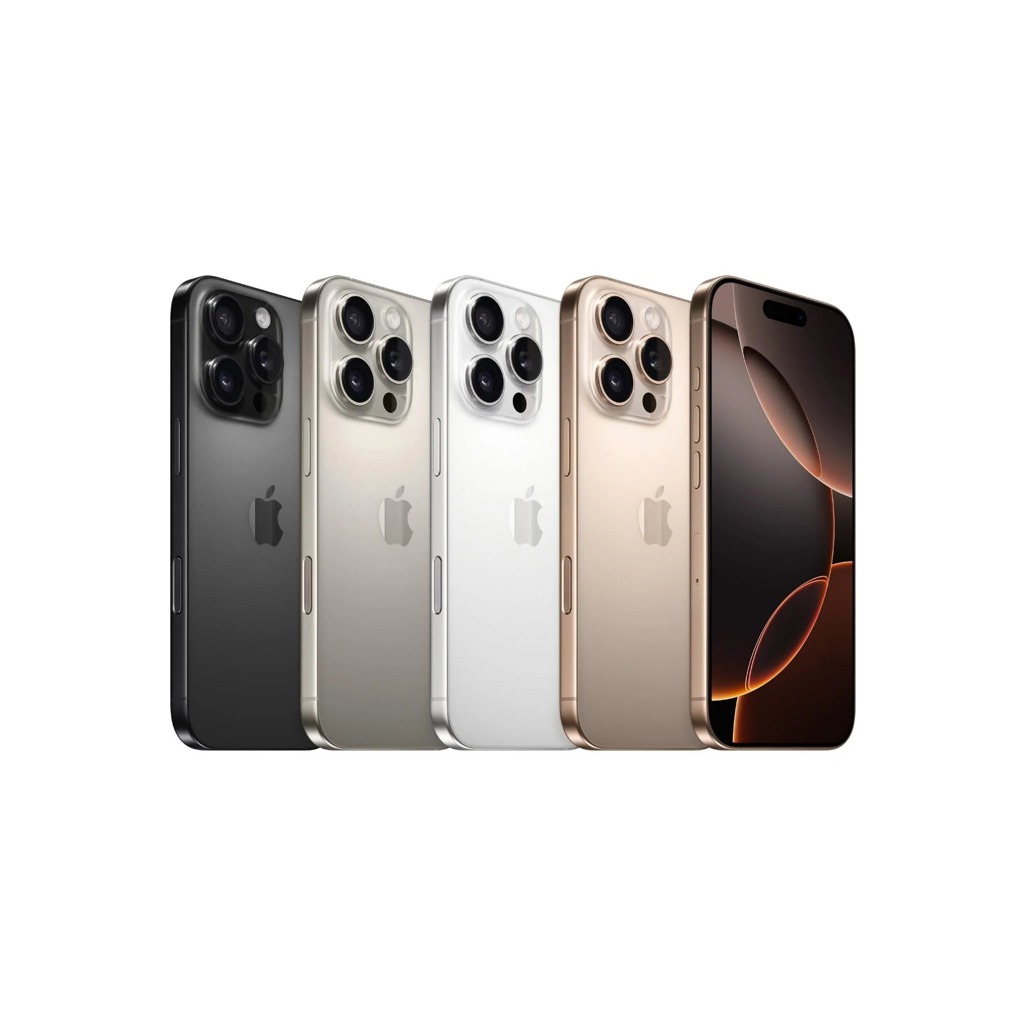 white titanium