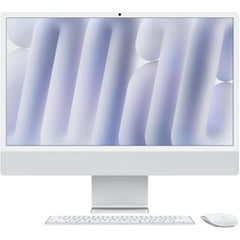 Apple iMac with Retina 4.5K Display 24-inch, M4 Chip 8-core 512GB (Silver)[2024]