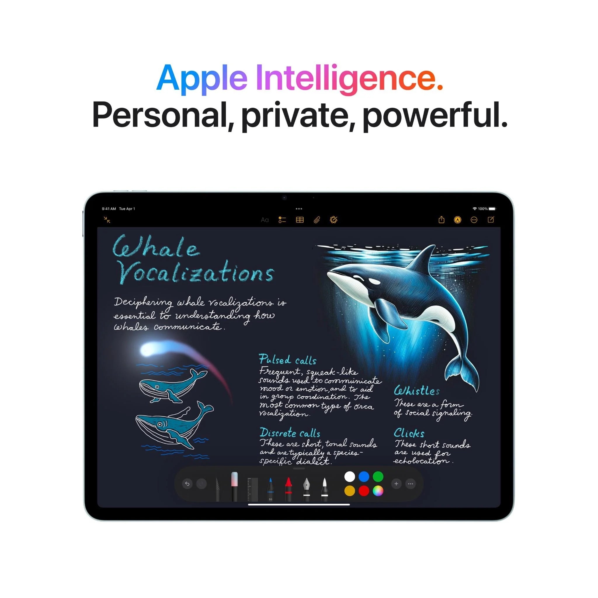 Apple iPad Air 13-inch M3 128GB Wi-Fi
