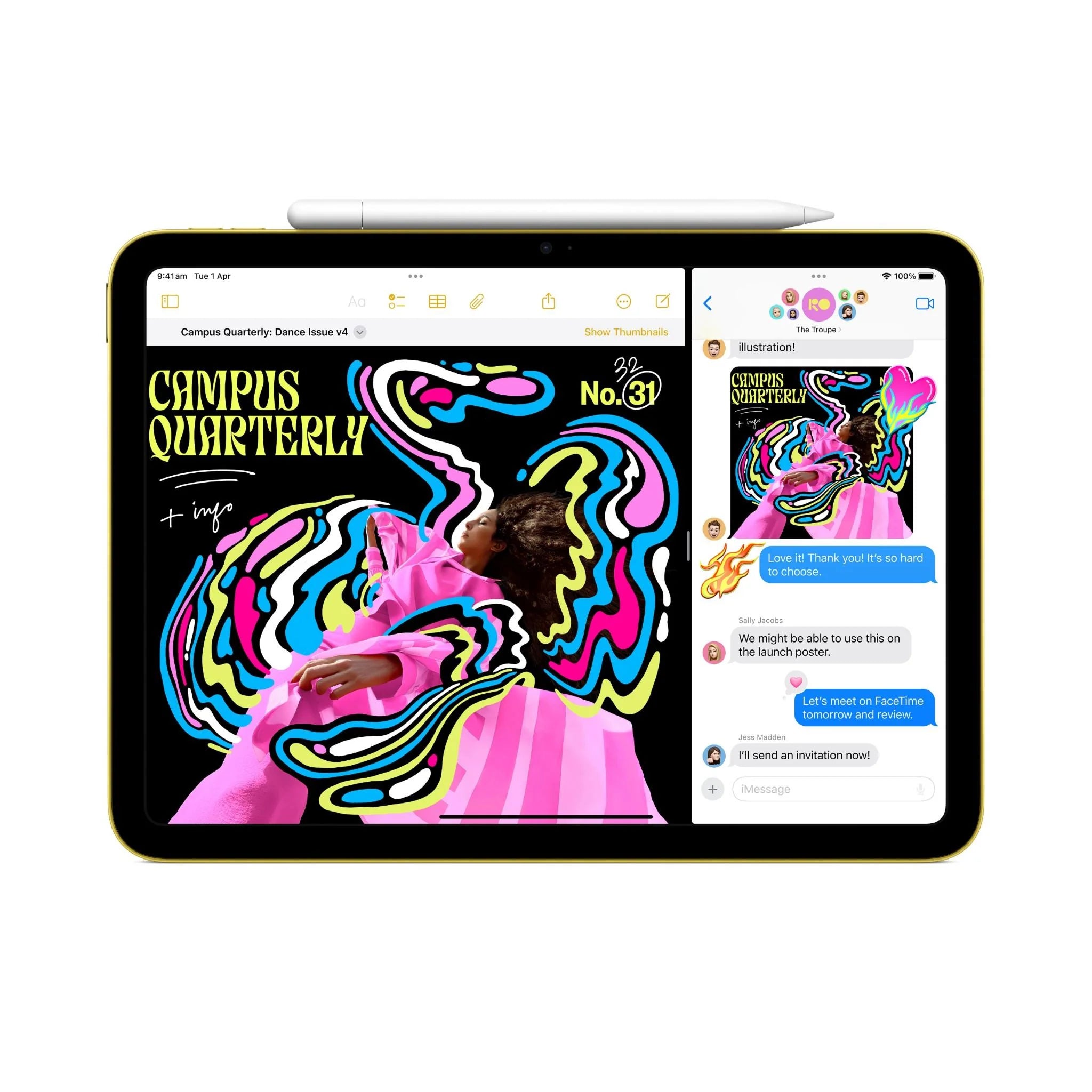 Apple iPad 11-inch A16 128GB Wi-Fi