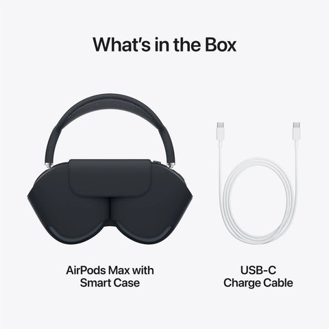Apple Airpods Max Midnight - Rent From $49.45 per month