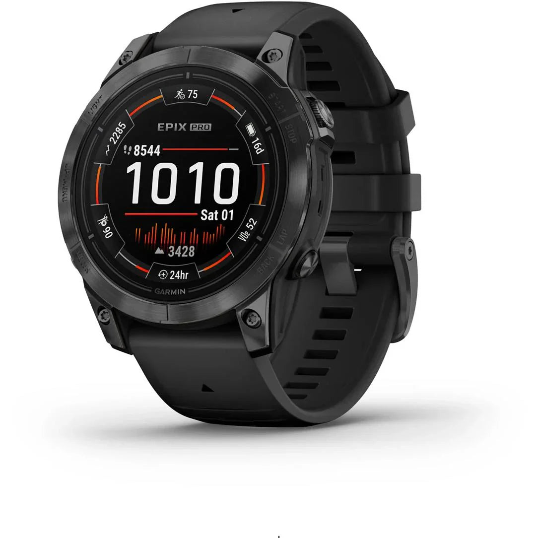 Garmin epix ™ Pro (Gen 2) Standard Edition 51mm Slate Grey with Black Band